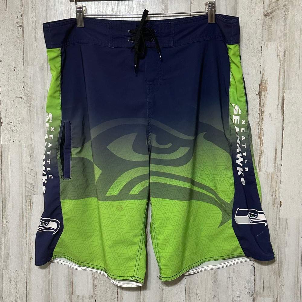 NFL Seahawks‎ Swim Trunks